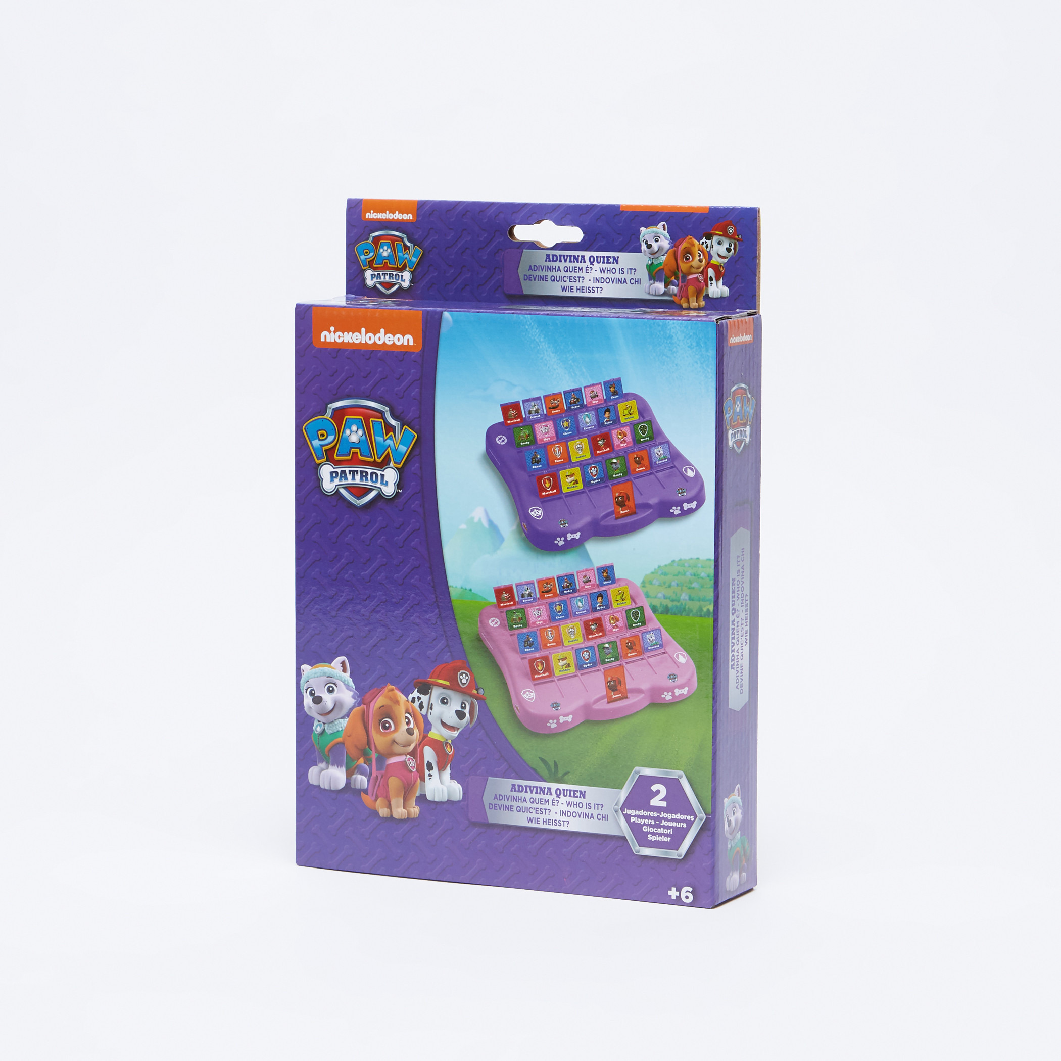 PAW Patrol Printed Who is Who Board Game-toys-indoortoys-boardgames-image-1