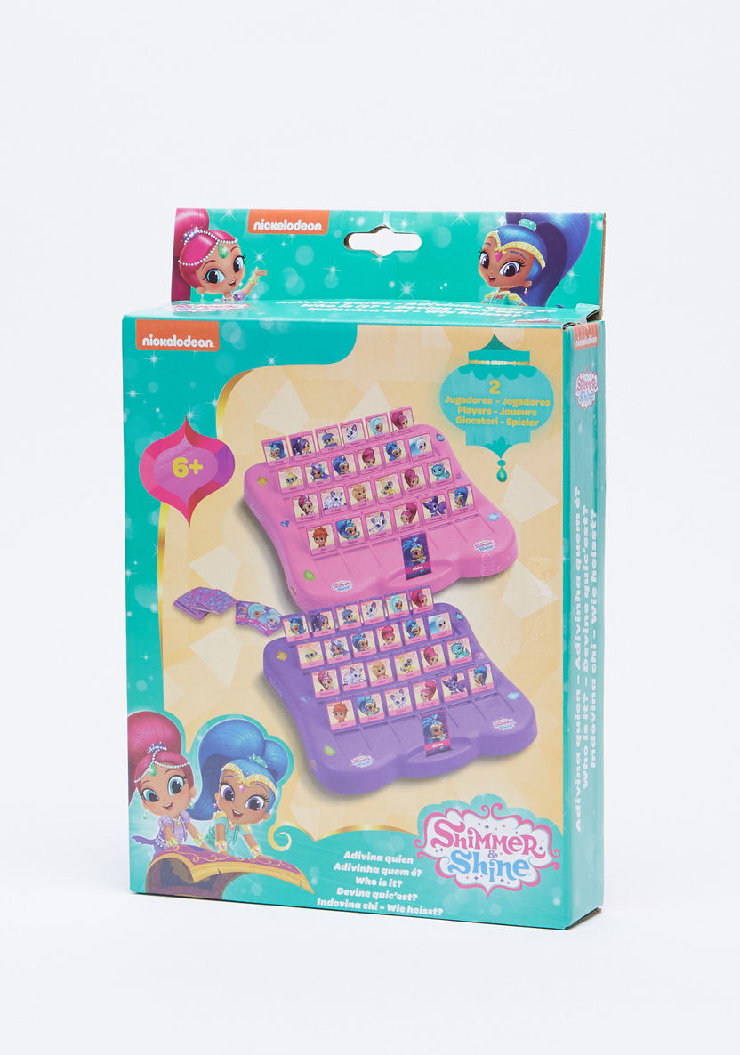 Shimmer and Shine Printed Who is Who Board Game-Gifts-image-0