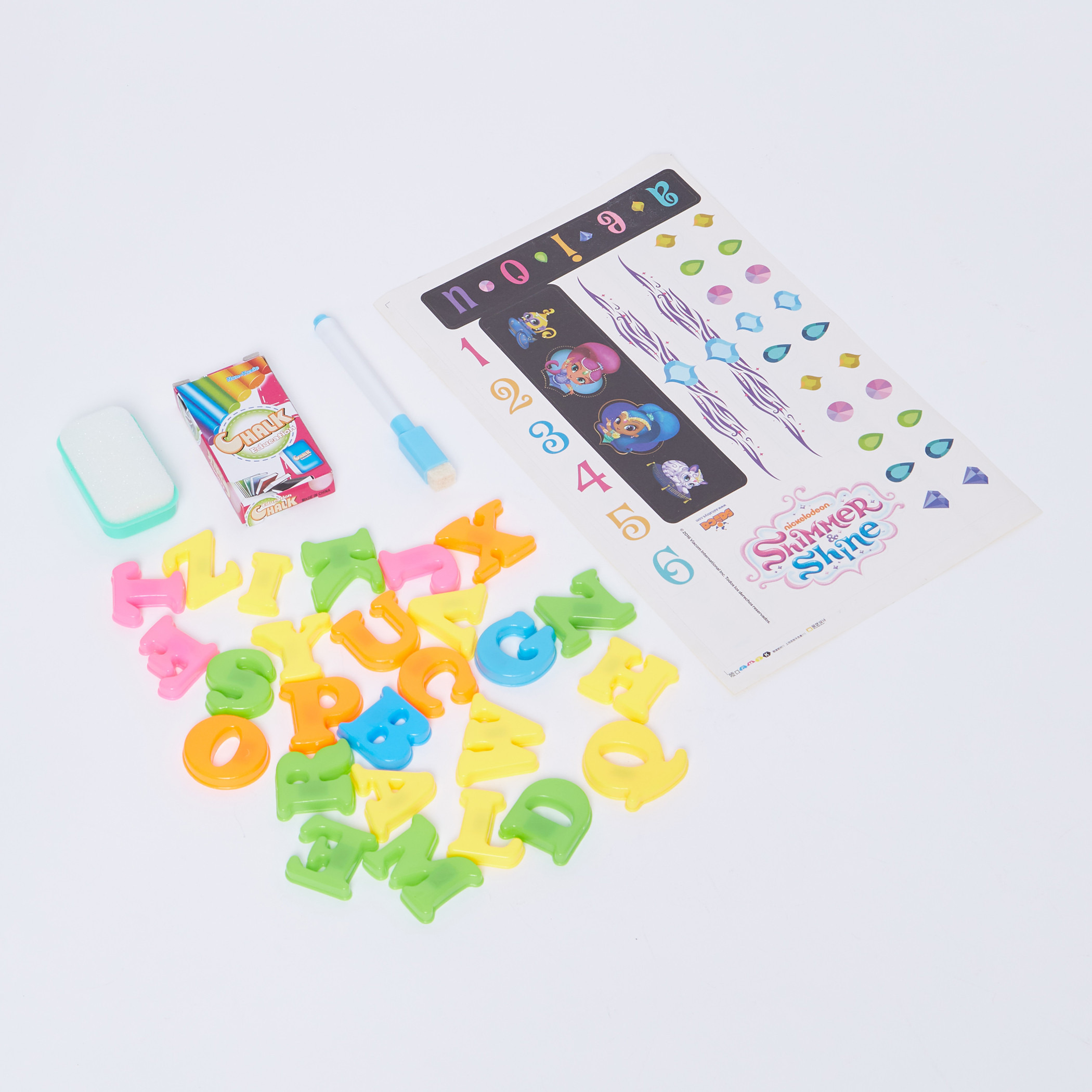 Shimmer and Shine Printed Board-toys-educational-readingandwriting-image-2