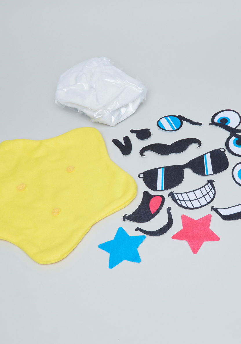 SWAY Crafts Make Your Own Emoji Pillow Kit-Role Play-image-1