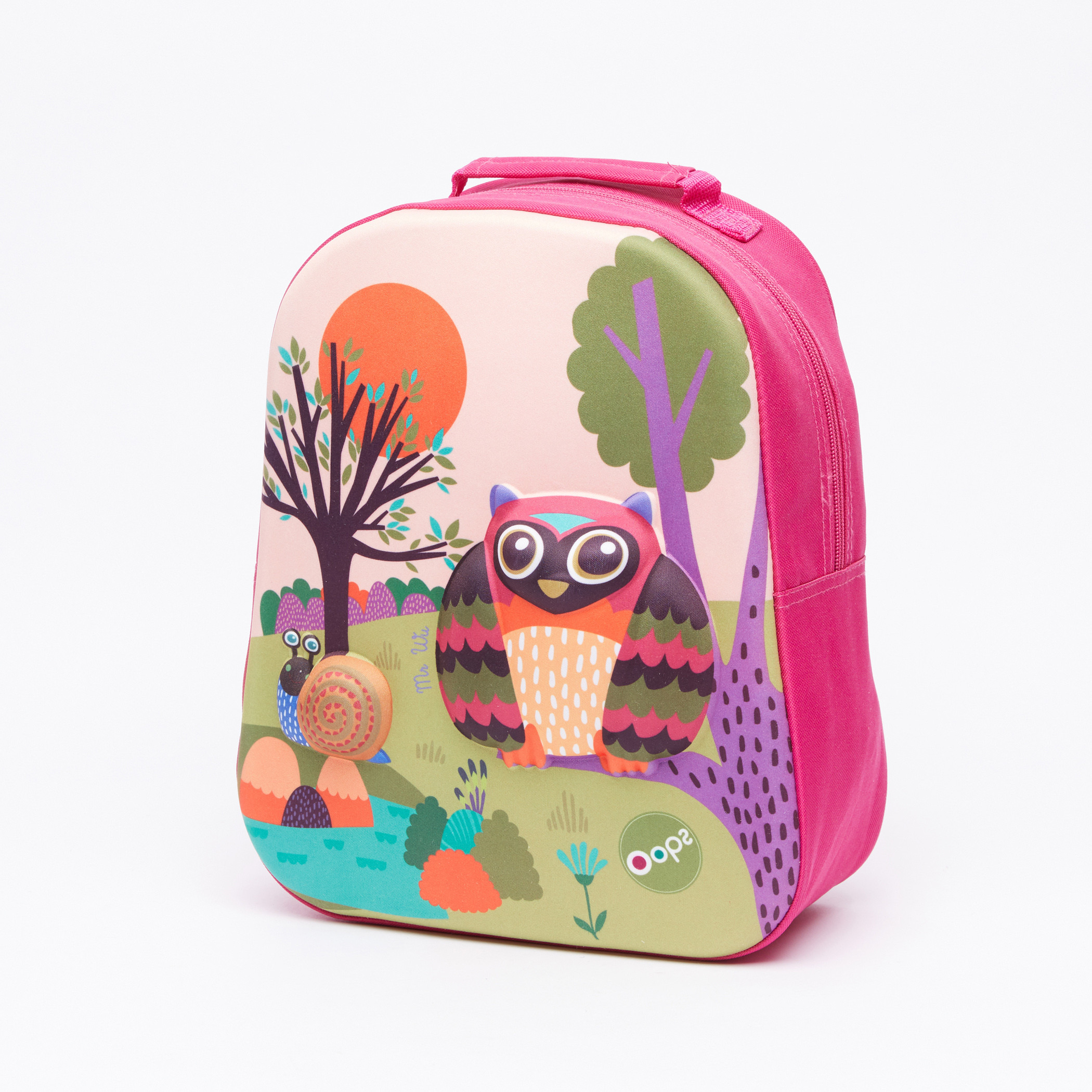 Owl 2025 print backpack