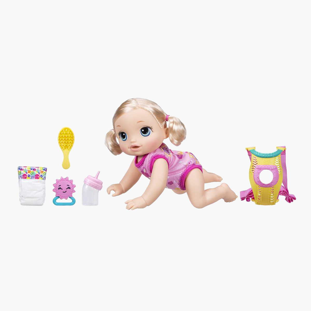 Buy Hasbro Baby Alive Baby Go Bye Bye Baby Doll Playset Online Mothercare Bahrain