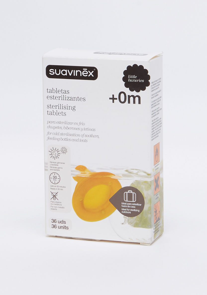 Suavinex 36-Piece Sterilising Tablet Pack-Healthcare-image-1