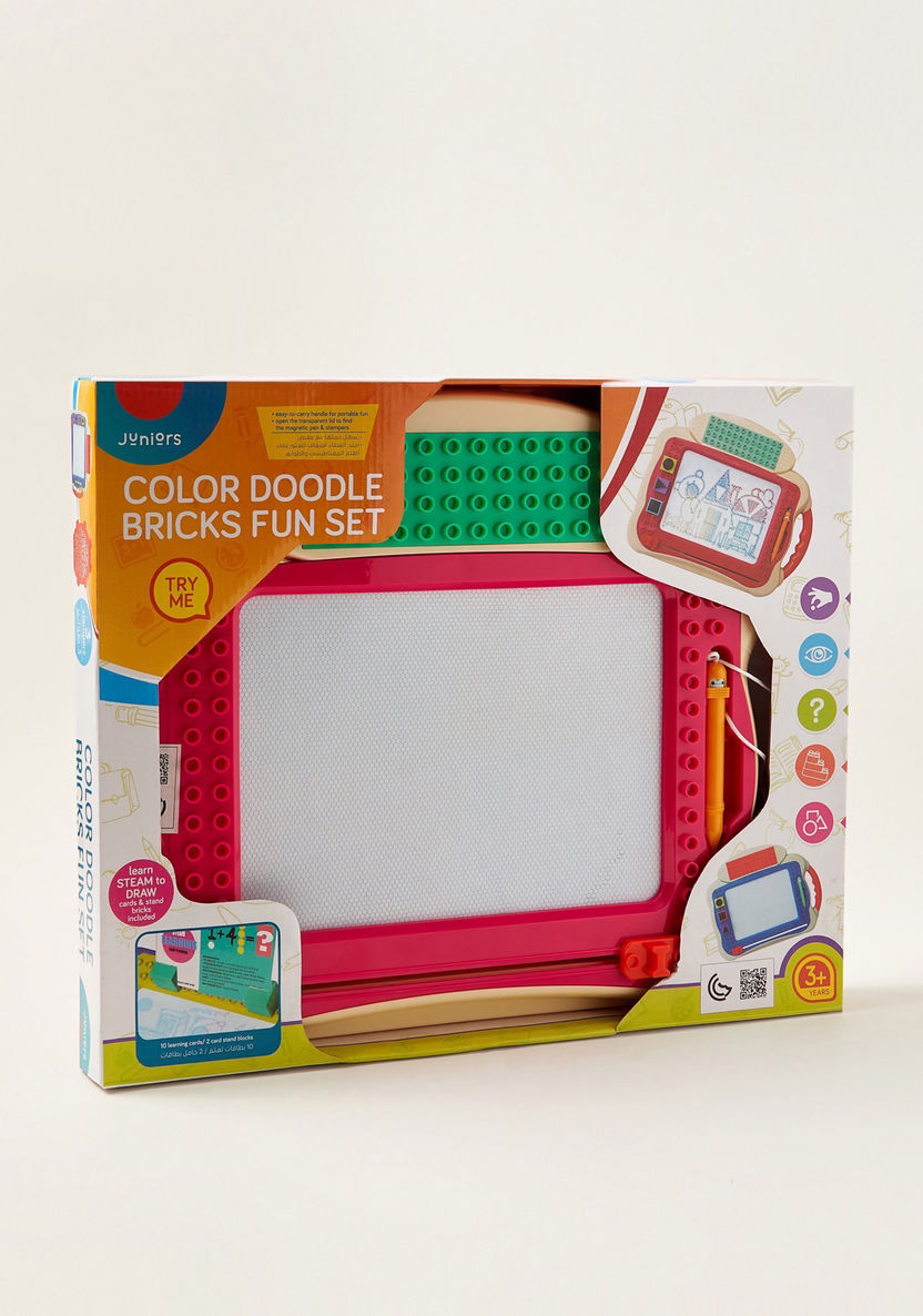 Juniors Color Doodle Bricks Fun Set-Educational-image-5
