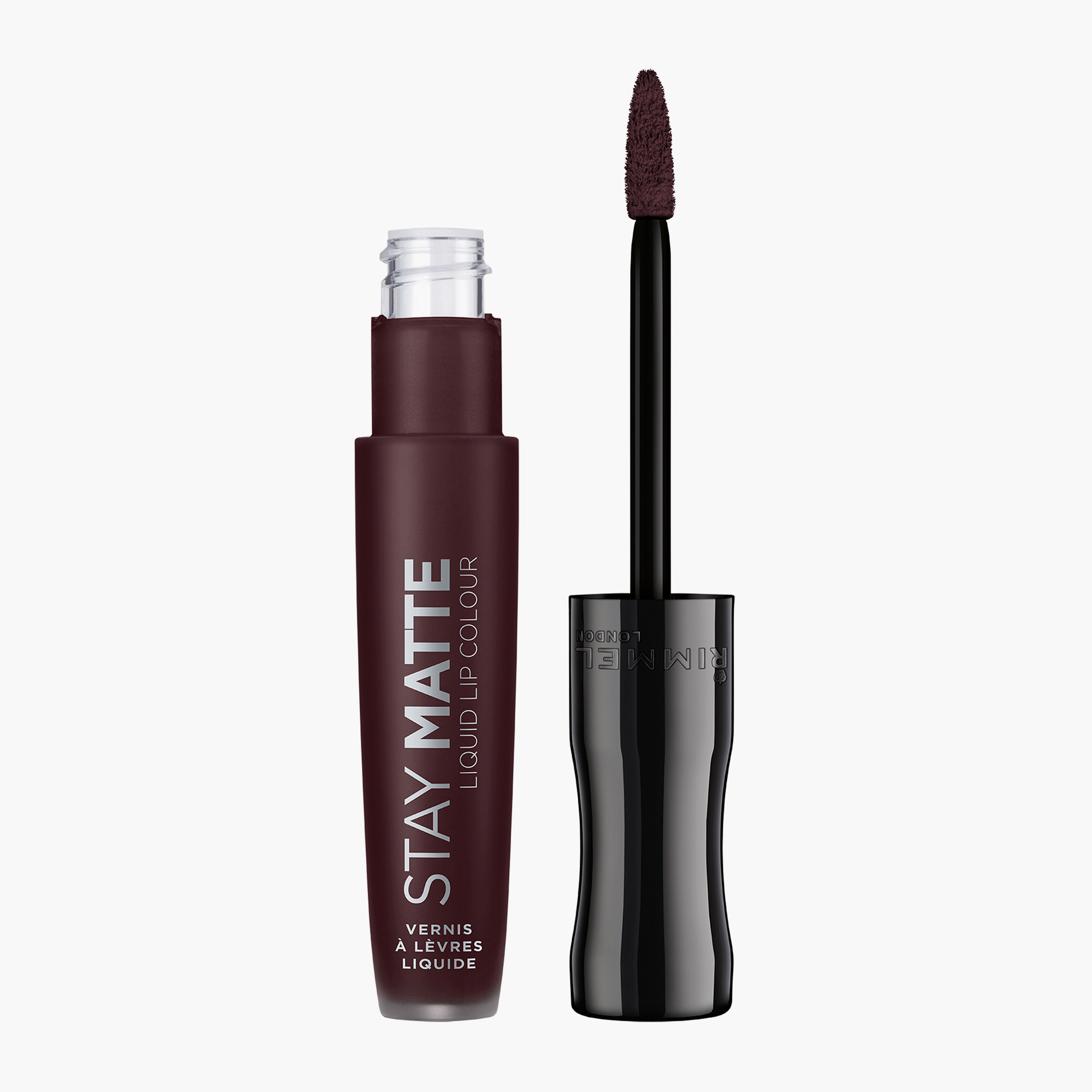 أحمر شفاه مطفي سائل ستاي مات ليكويد ليب كلر من ريميل-beautyandpersonalcare-makeup-lips-liquidlipsticks-image-1
