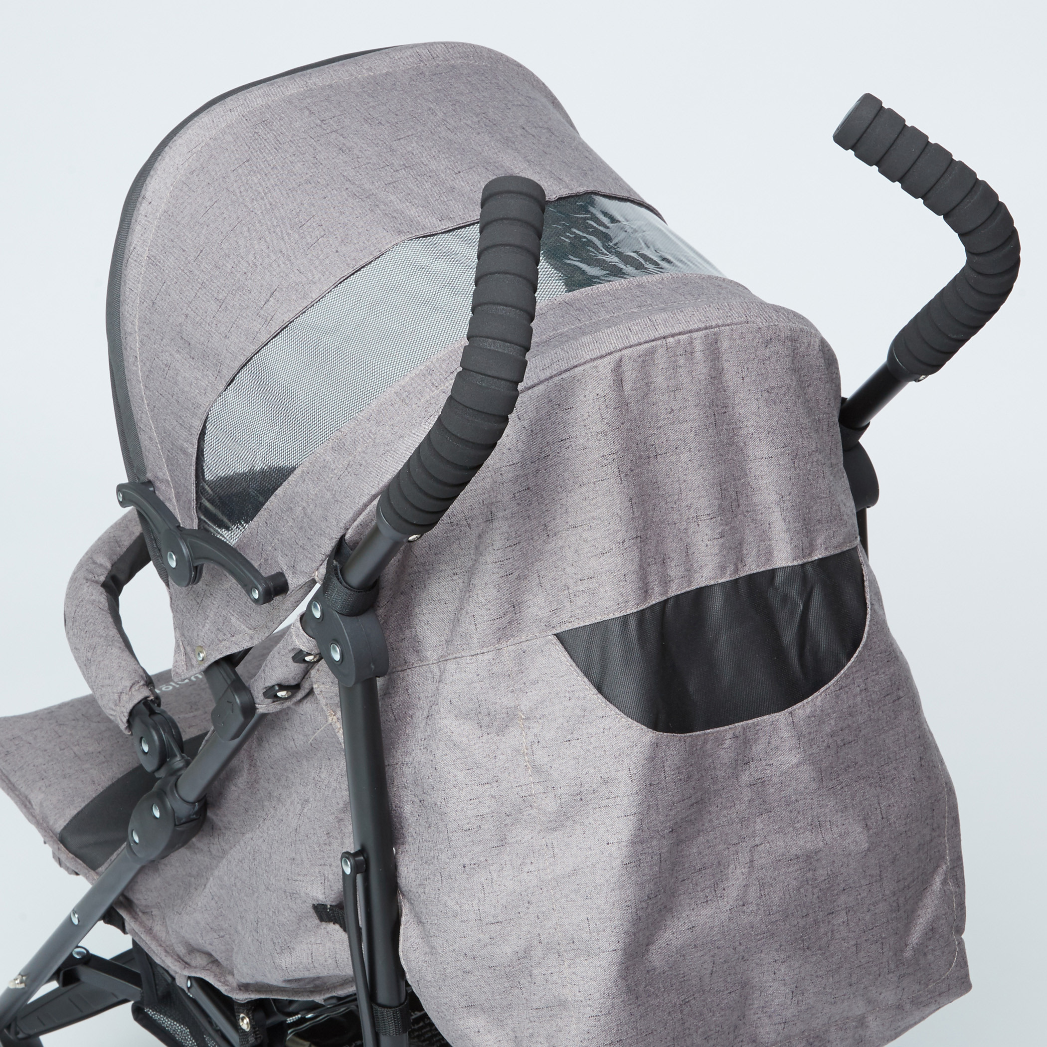 Juniors Foldable Buggy with  Canopy-baby-gear-strollersandprams-buggies-image-3