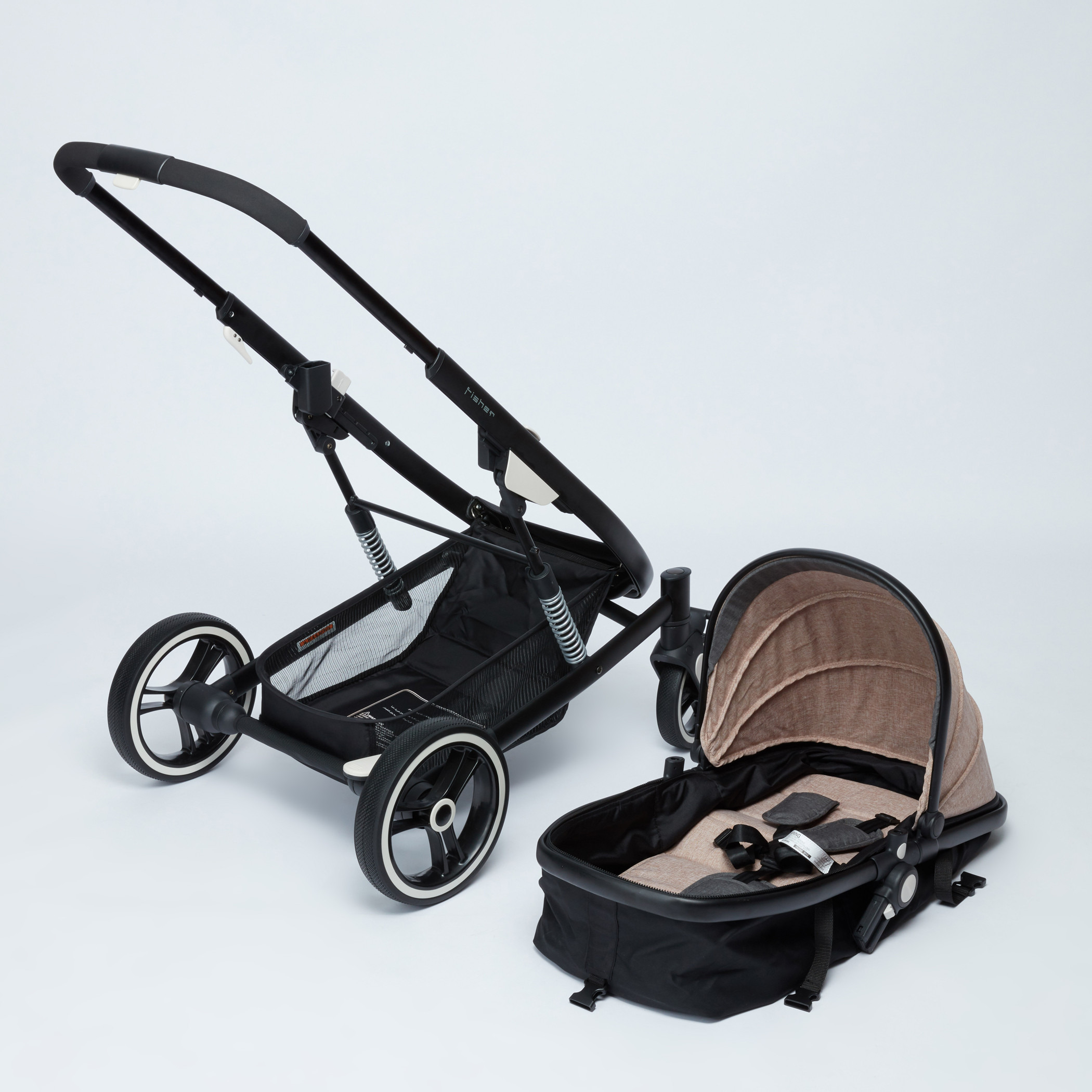 Giggles fisher baby clearance stroller