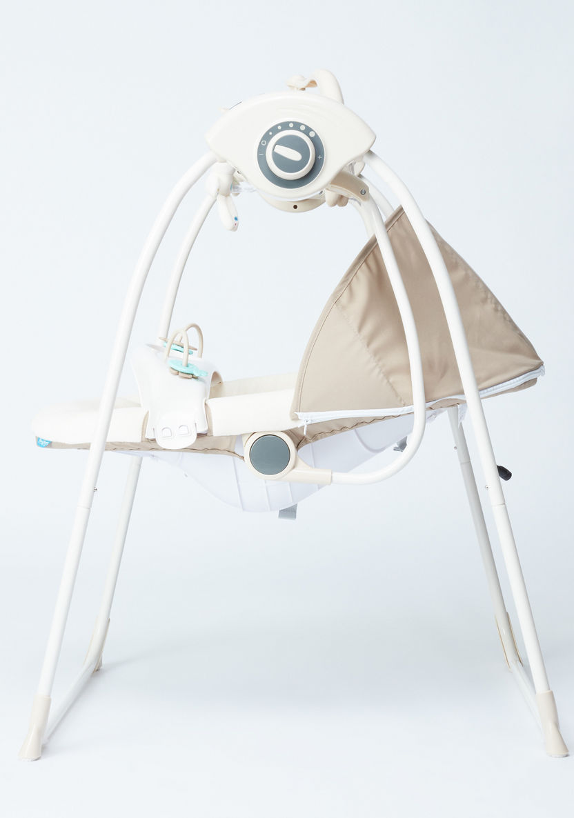 Juniors Lucas Foldable Baby Swing-Infant Activity-image-1