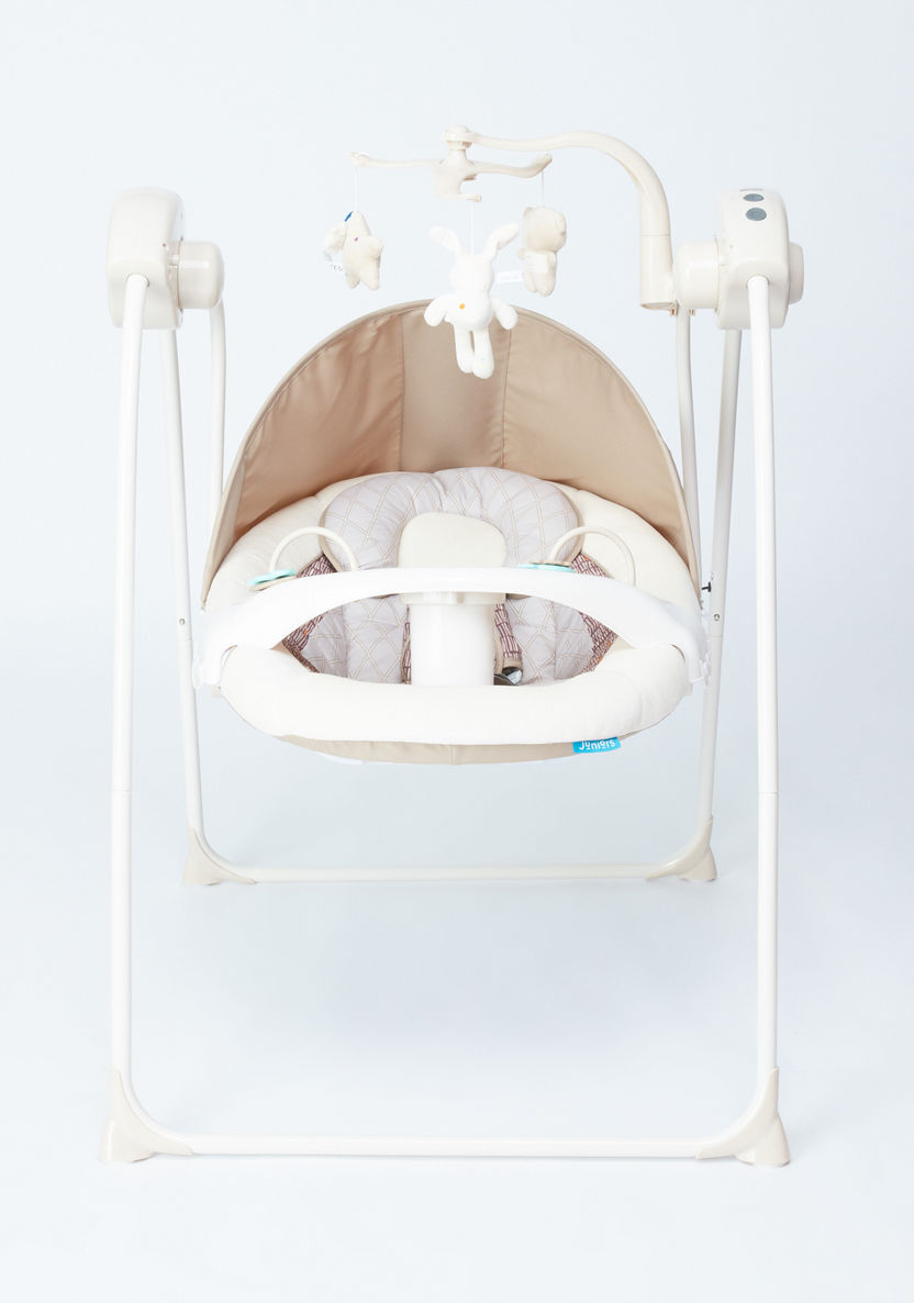 Juniors Lucas Foldable Baby Swing-Infant Activity-image-2
