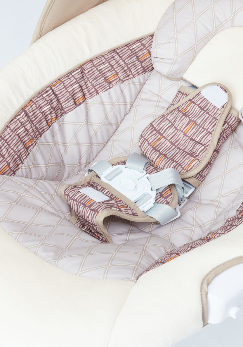 Juniors Lucas Foldable Baby Swing-Infant Activity-image-4