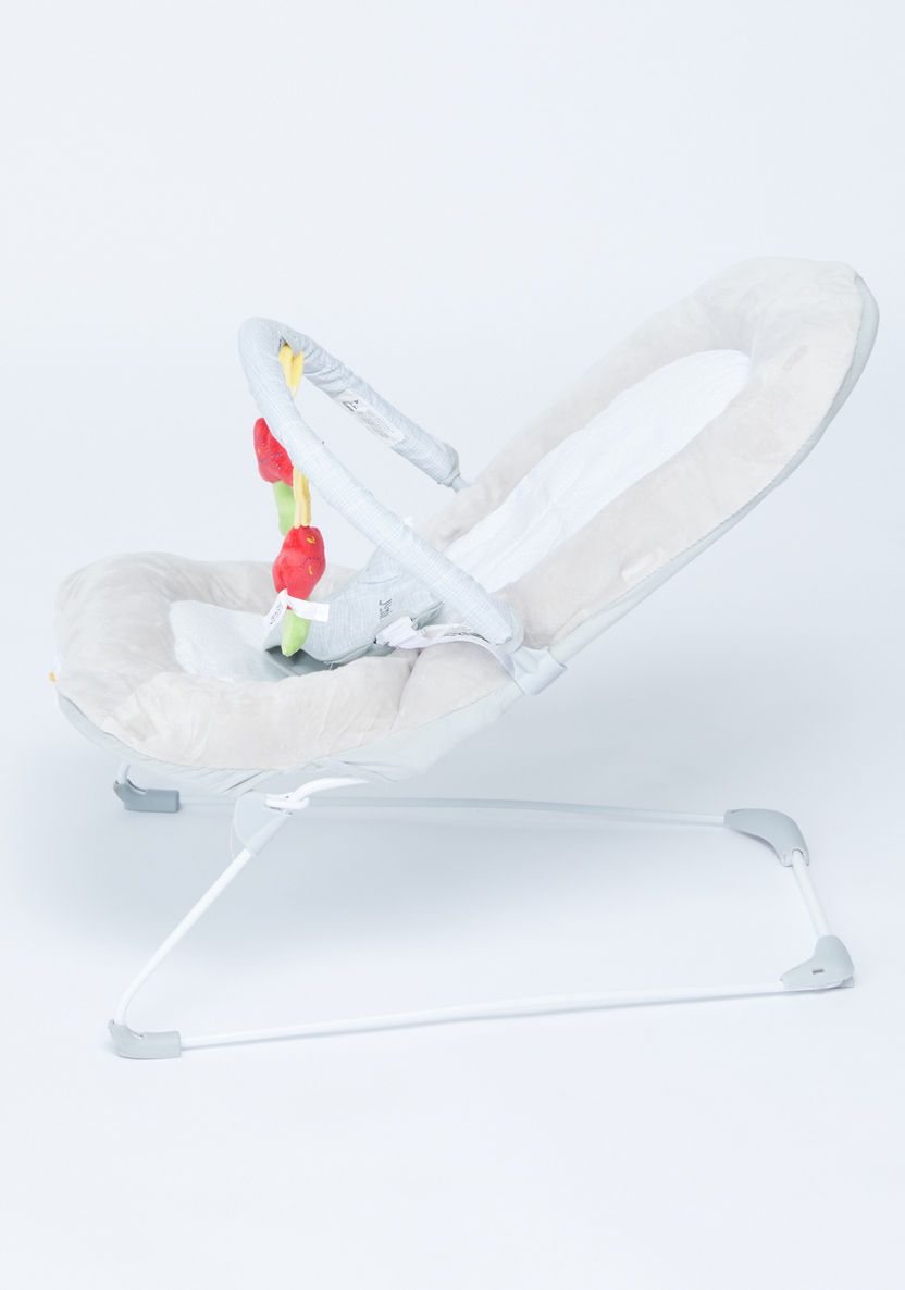 Juniors Plum Baby Bouncer-Infant Activity-image-1