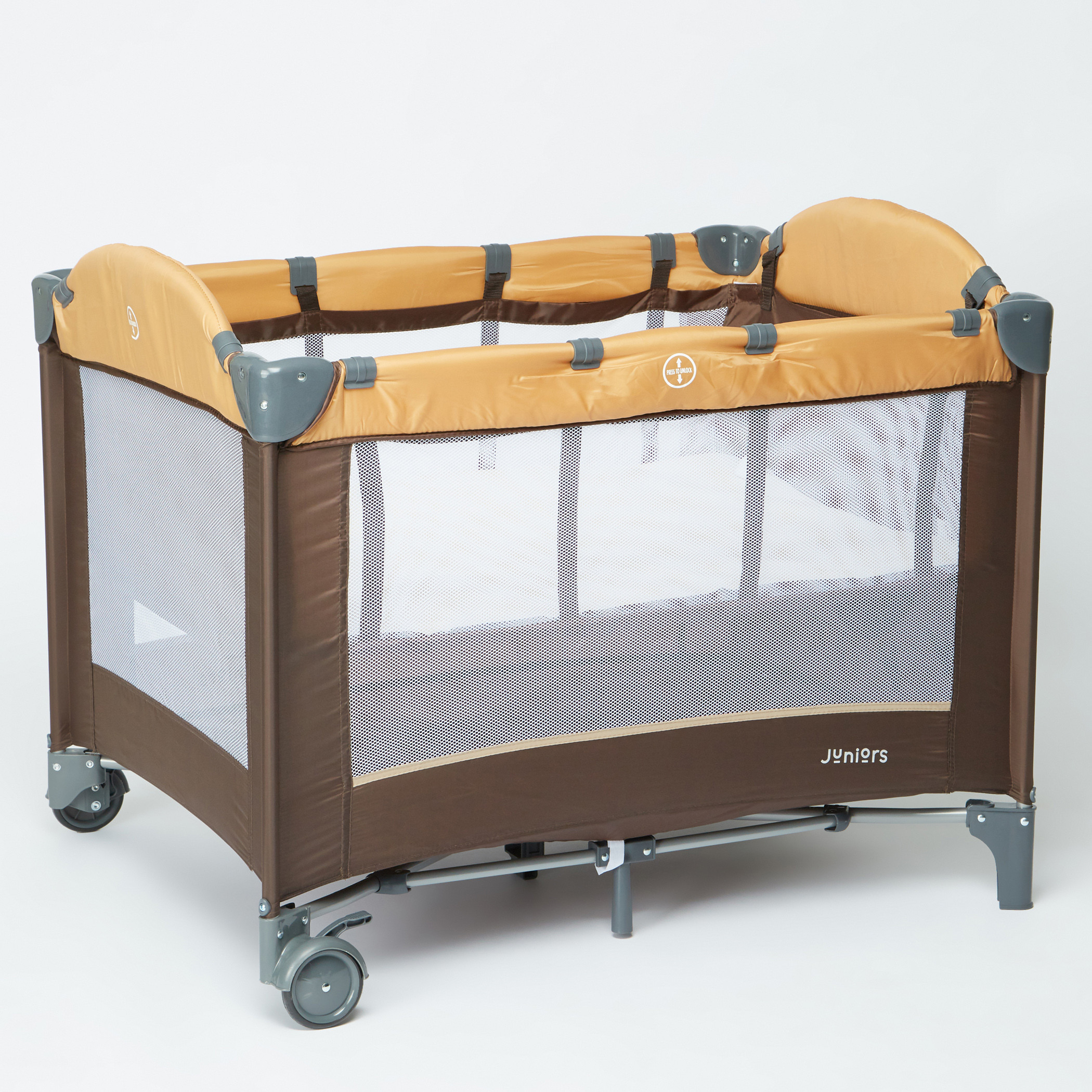 سرير سفر أبردين من جونيورز-baby-nursery-furniture-cribsandbeds-travelcots-image-1