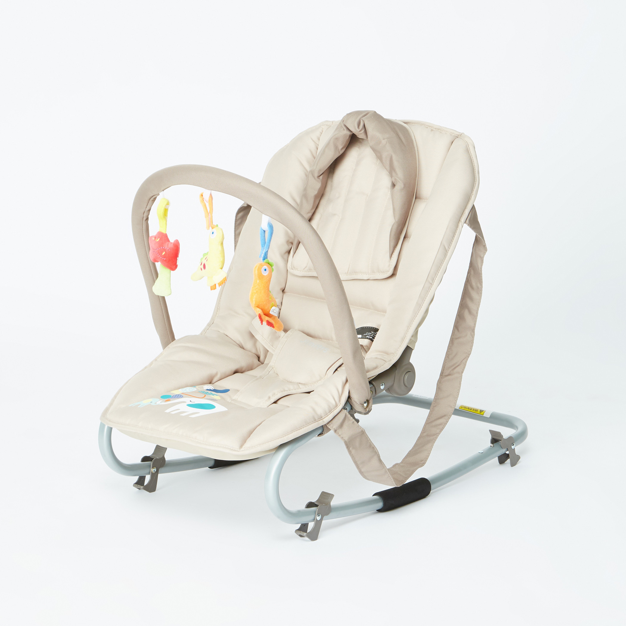 Juniors Fossil Baby Rocker-baby-infantactivity-rockers-image-1