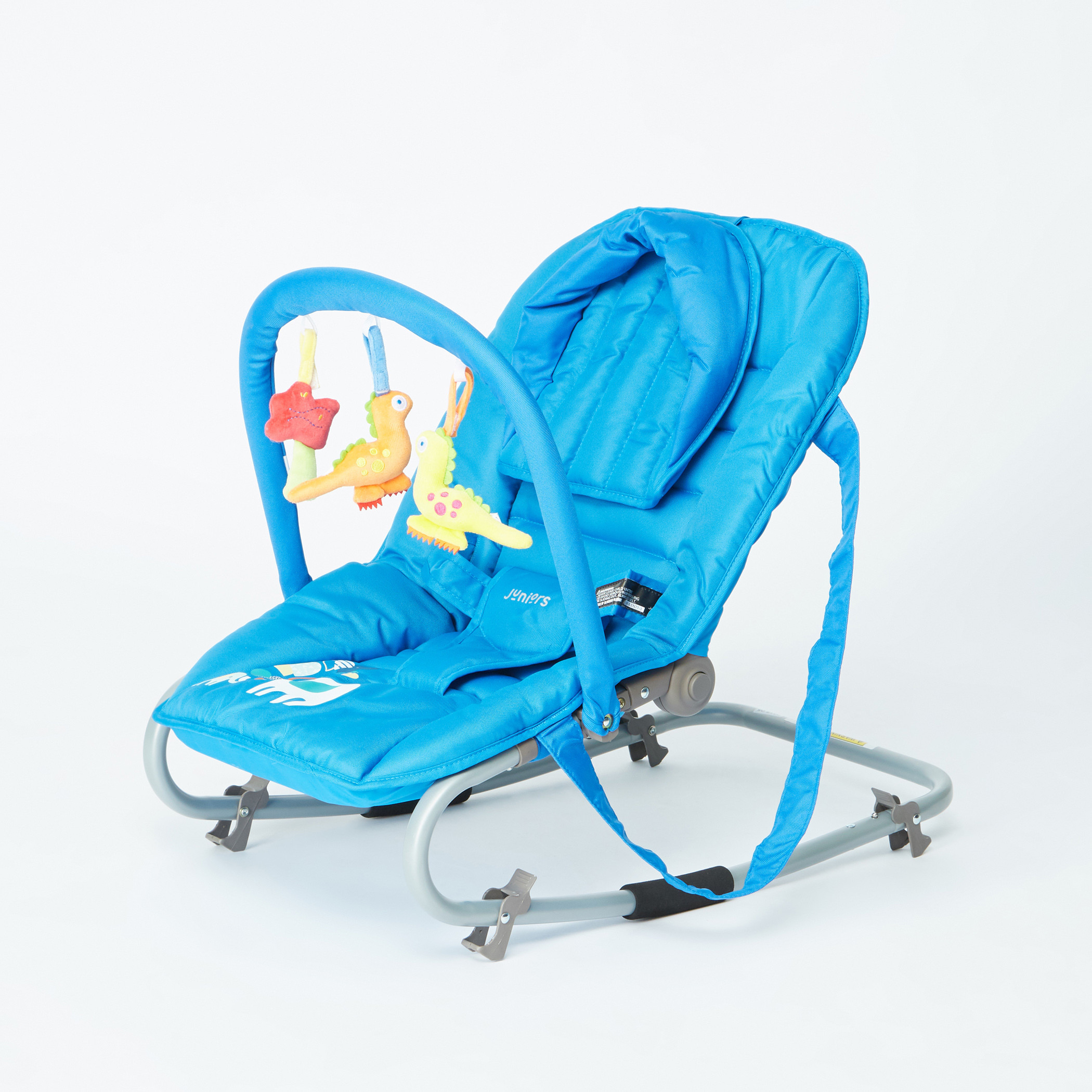 هزازة أطفال فوسيل مع حاملة ألعاب من جونيورز-baby-infantactivity-rockers-image-1