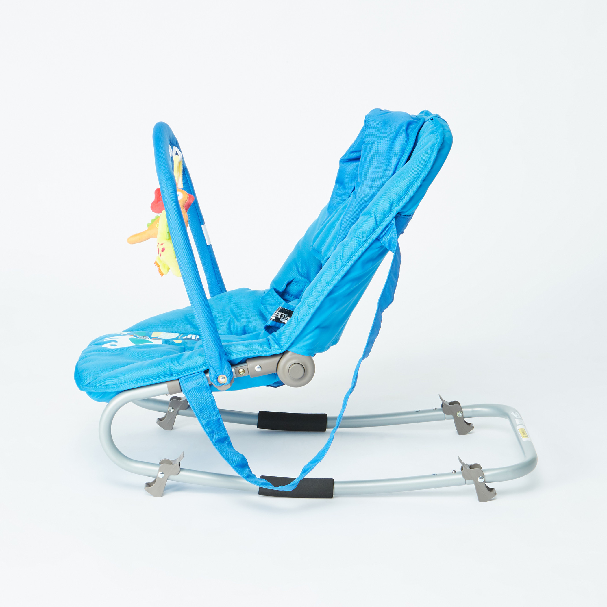 Juniors Fossil Baby Rocker with Toy Bar-baby-infantactivity-rockers-image-2
