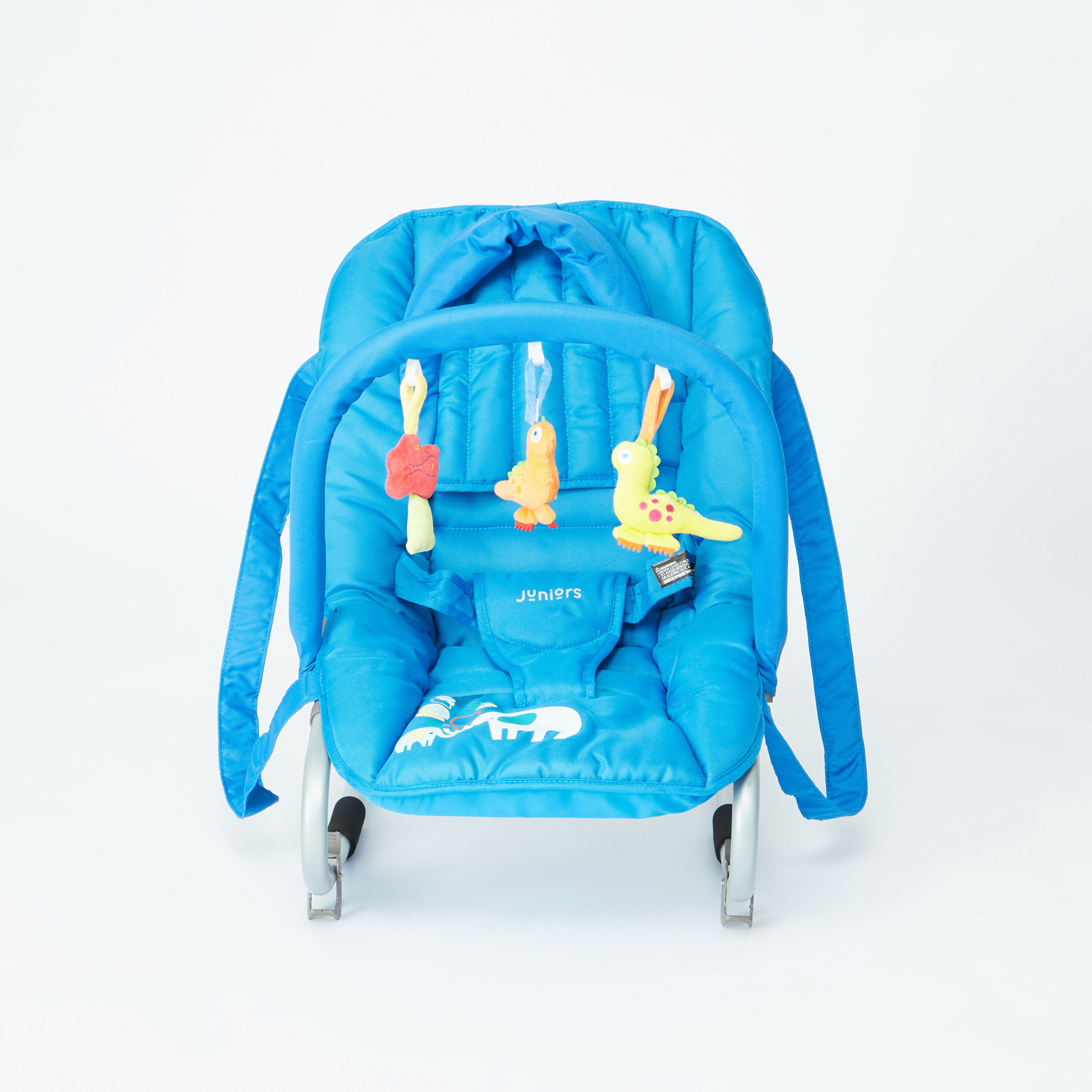 هزازة أطفال فوسيل مع حاملة ألعاب من جونيورز-baby-infantactivity-rockers-image-3