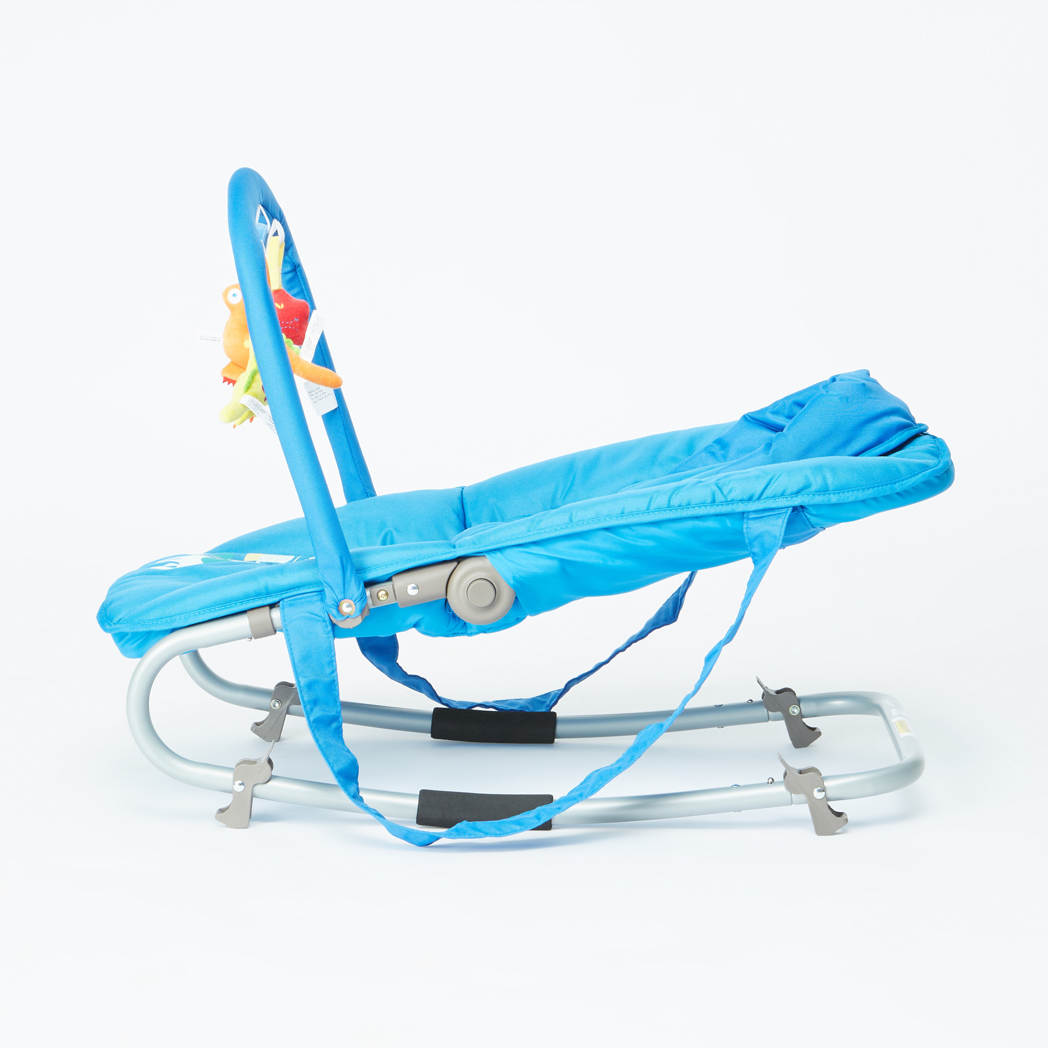 Juniors Fossil Baby Rocker with Toy Bar-baby-infantactivity-rockers-image-4