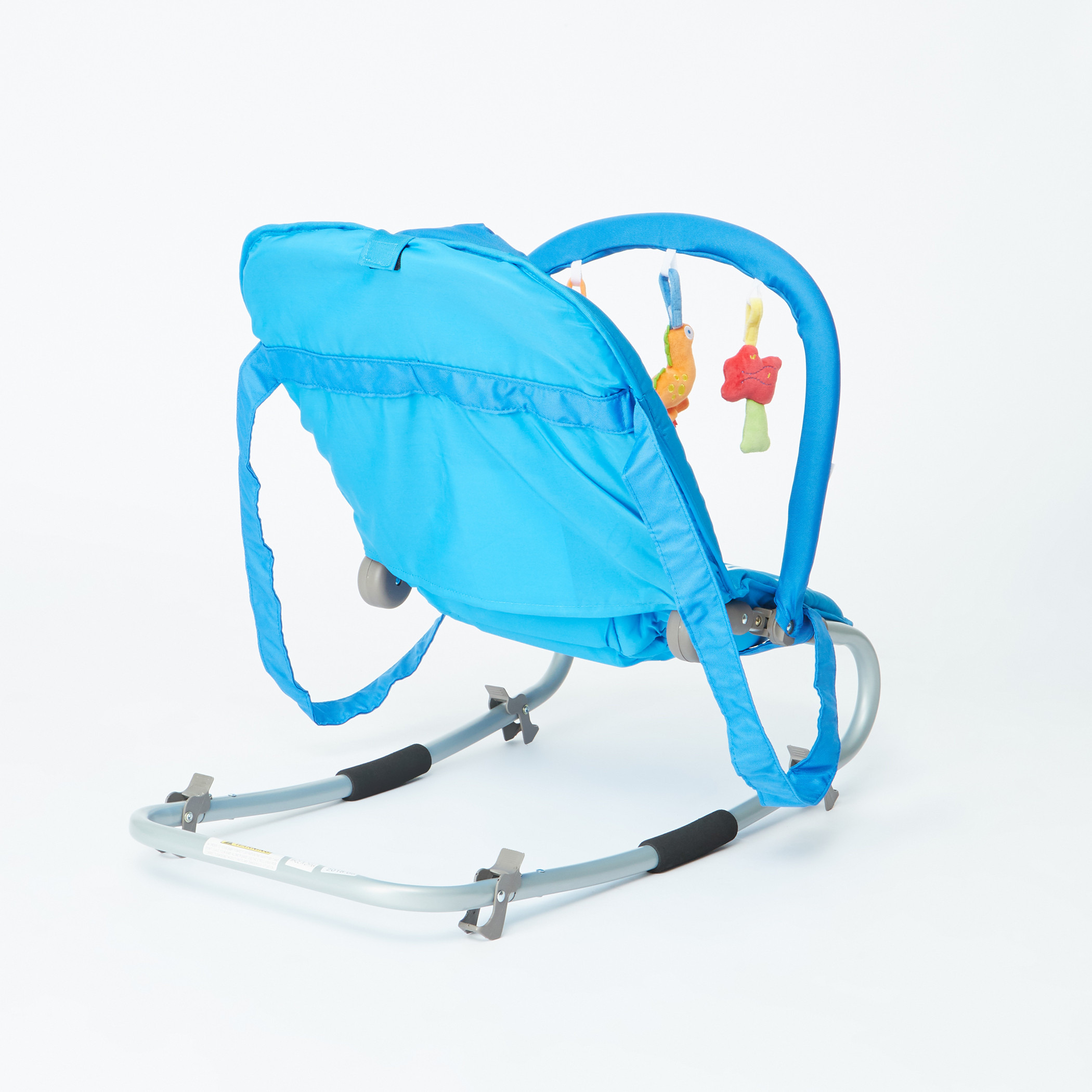 هزازة أطفال فوسيل مع حاملة ألعاب من جونيورز-baby-infantactivity-rockers-image-5