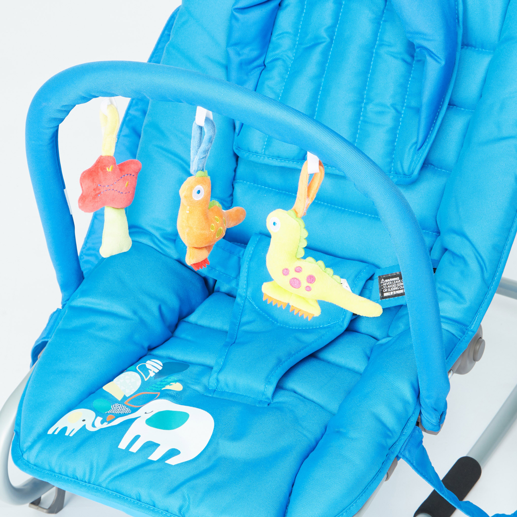 هزازة أطفال فوسيل مع حاملة ألعاب من جونيورز-baby-infantactivity-rockers-image-6