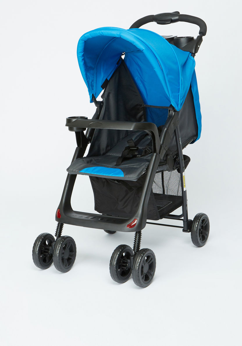 Juniors Foldable Baby Stroller-Strollers-image-0