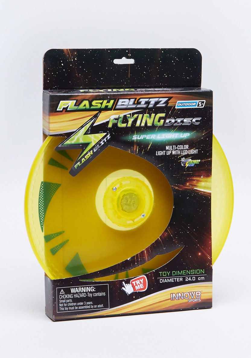 Flash Blitz LED Flying Disc-Outdoor Activity-image-0