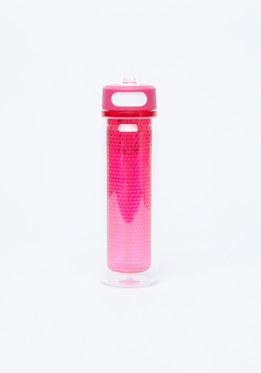 Juniors Textured Double Wall Water Bottle with Spout - 550 ml-Water Bottles-image-0