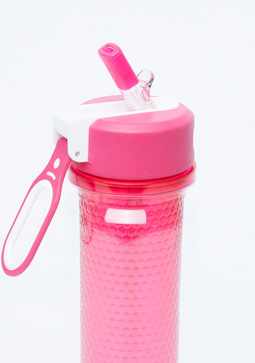 Juniors Textured Double Wall Water Bottle with Spout - 550 ml-Water Bottles-image-2