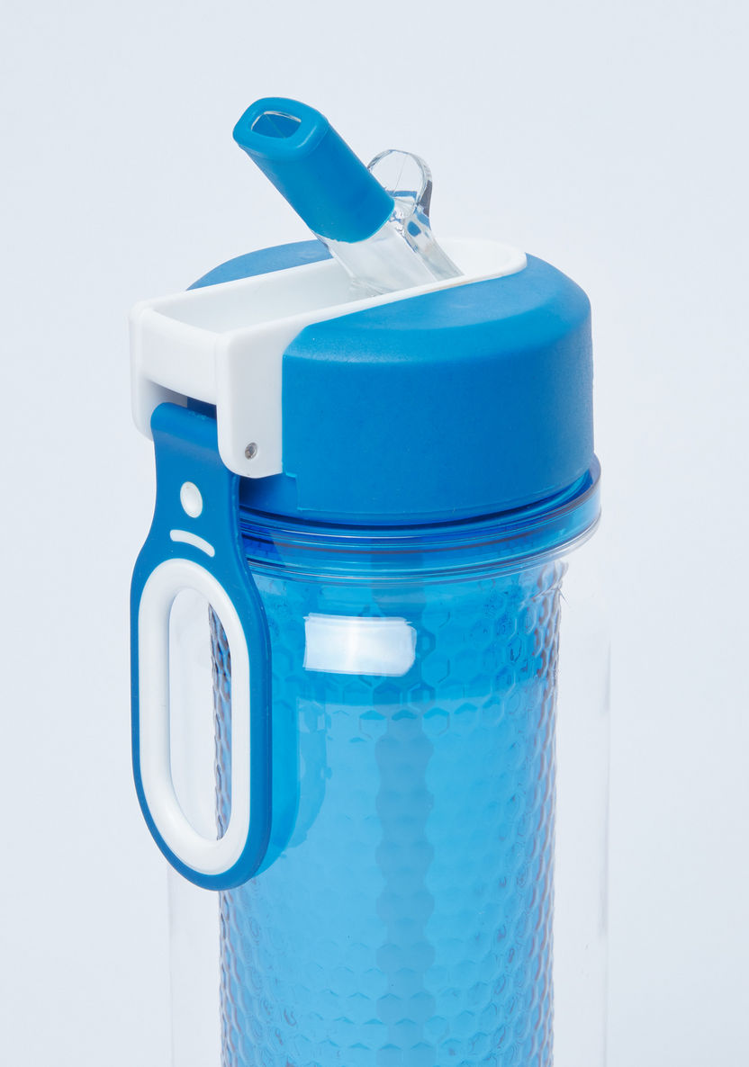 Juniors Textured Double Wall Water Bottle with Spout - 550 ml-Water Bottles-image-1