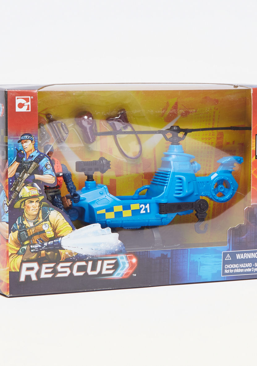 Rescue Squad Patrol Team Playset-Scooters and Vehicles-image-0