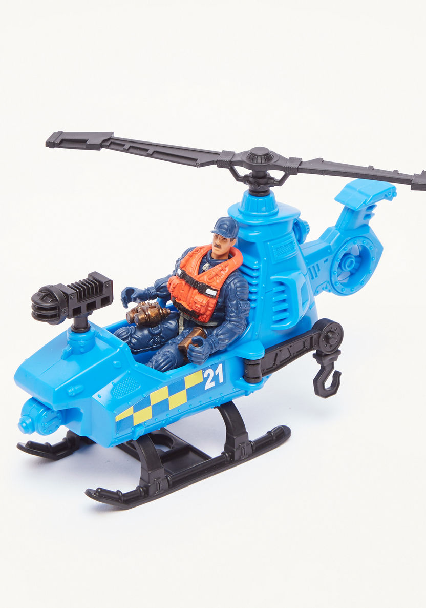 Rescue Squad Patrol Team Playset-Scooters and Vehicles-image-1
