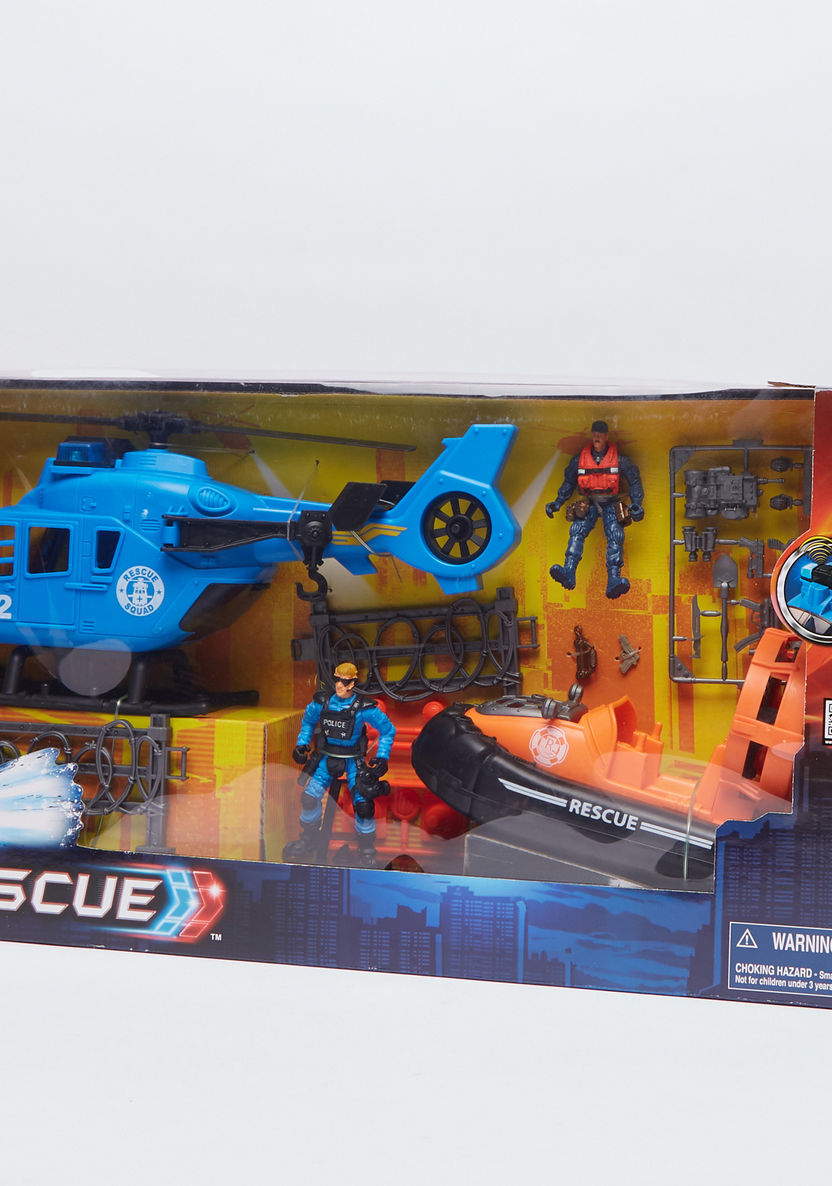 Rescue Squad Aero Marine Patrol Playset-Scooters and Vehicles-image-9