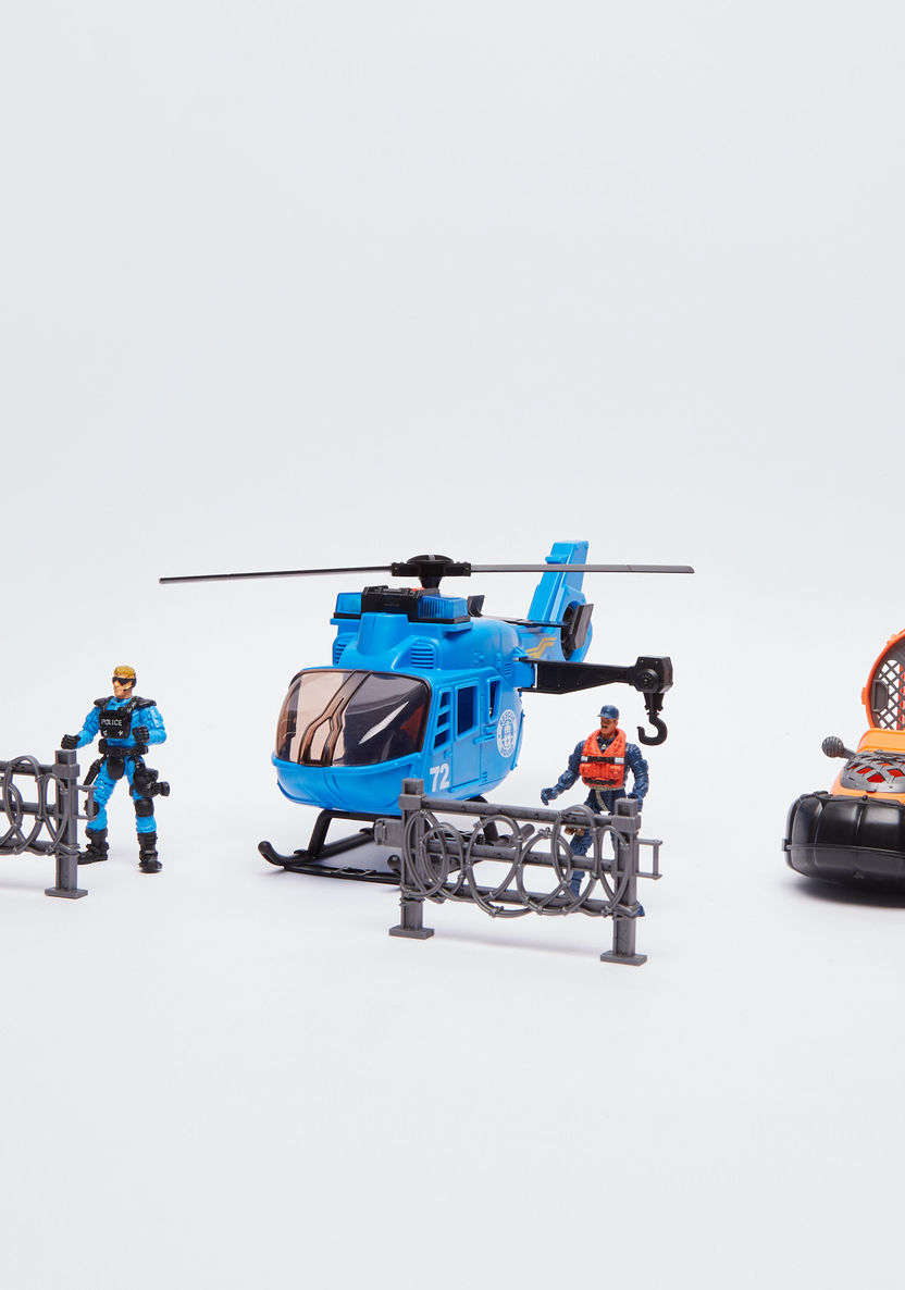 Rescue Squad Aero Marine Patrol Playset-Scooters and Vehicles-image-0