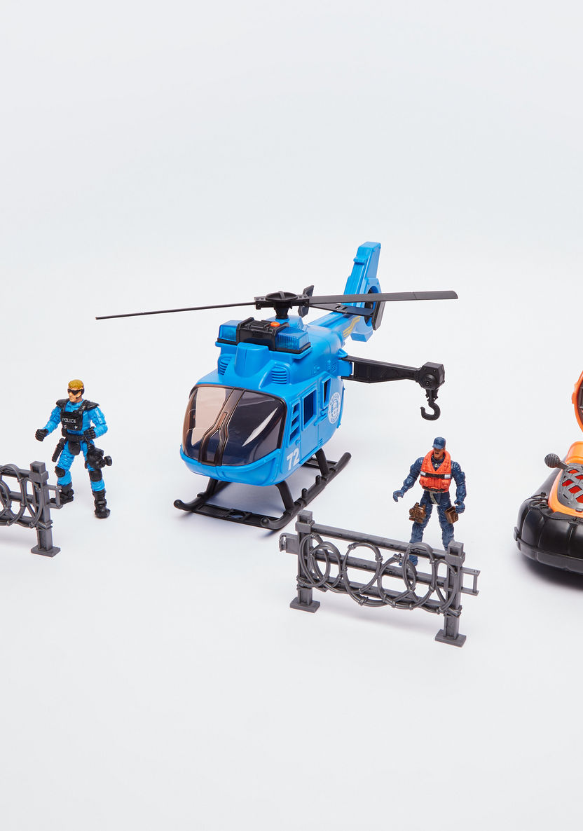 Rescue Squad Aero Marine Patrol Playset-Scooters and Vehicles-image-1