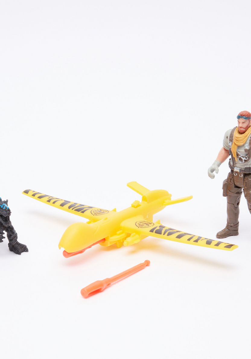 DINO VALLEY Air Patrol Playset-Action Figures and Playsets-image-0