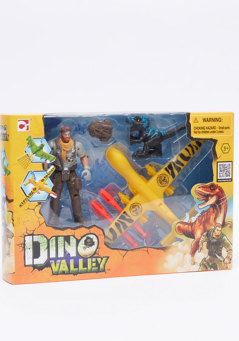 DINO VALLEY Air Patrol Playset-Action Figures and Playsets-image-3