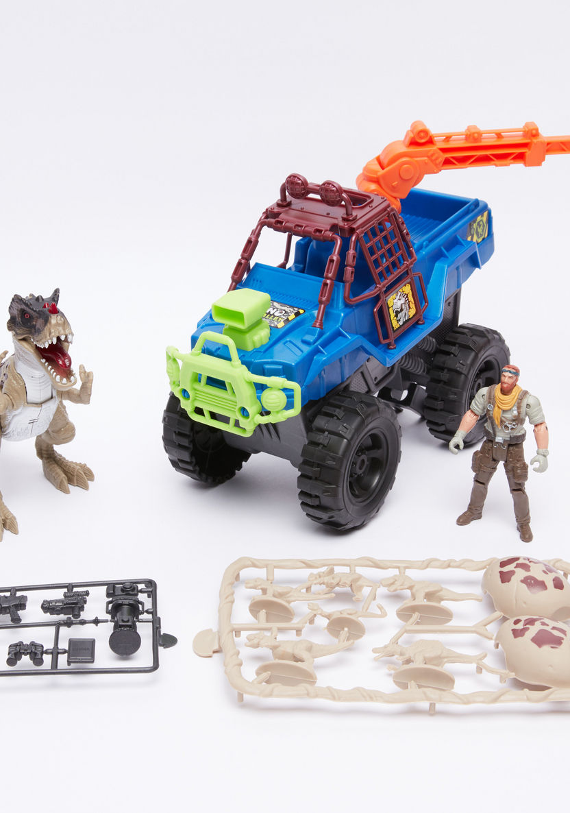 Dino Valley Big Wheel Playset-Action Figures and Playsets-image-0
