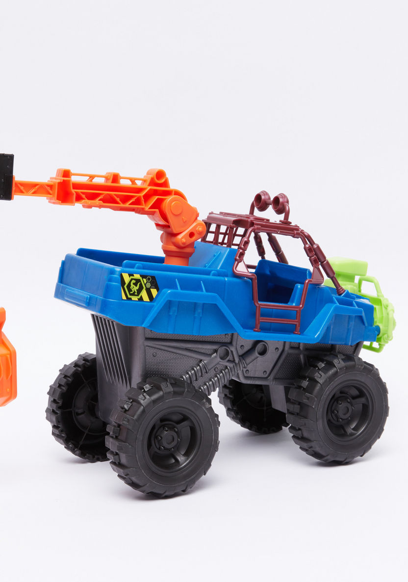 Dino Valley Big Wheel Playset-Action Figures and Playsets-image-1