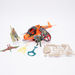 DINO Valley 6-Piece Steelhawk and Dino Playset-Action Figures and Playsets-thumbnail-0