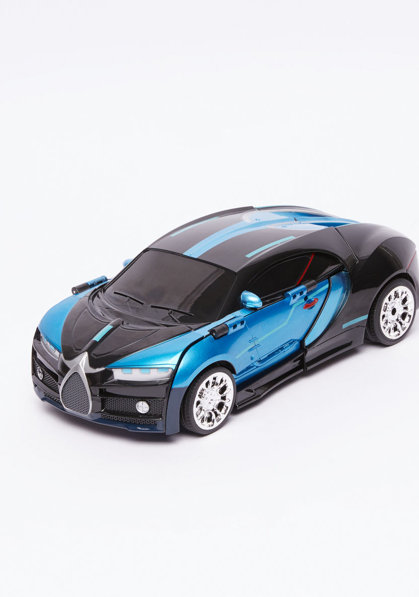League Autobot Transform RC Toy Car-Gifts-image-1