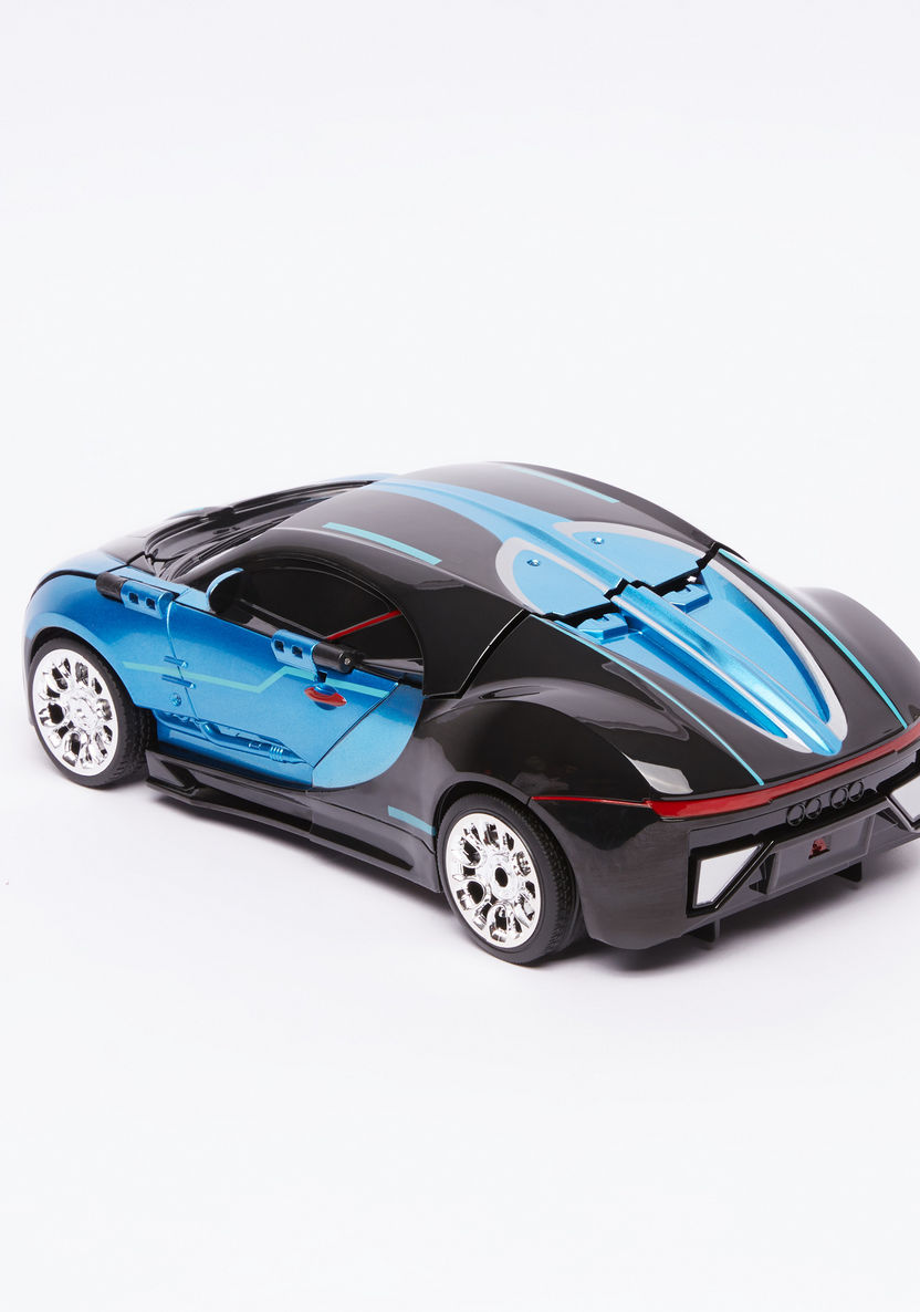 League Autobot Transform RC Toy Car-Gifts-image-2