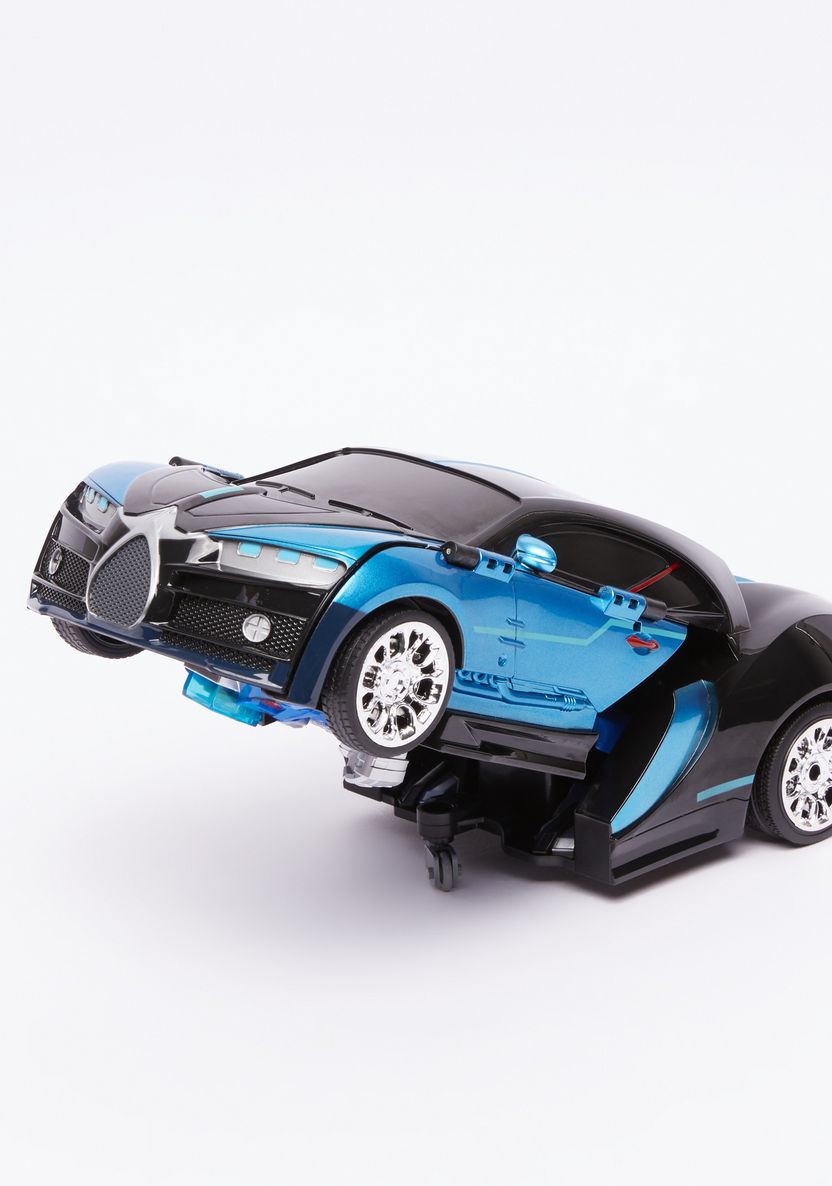 League Autobot Transform RC Toy Car-Gifts-image-3