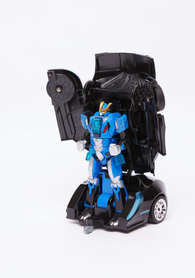 League Autobot Transform RC Toy Car-Gifts-image-4
