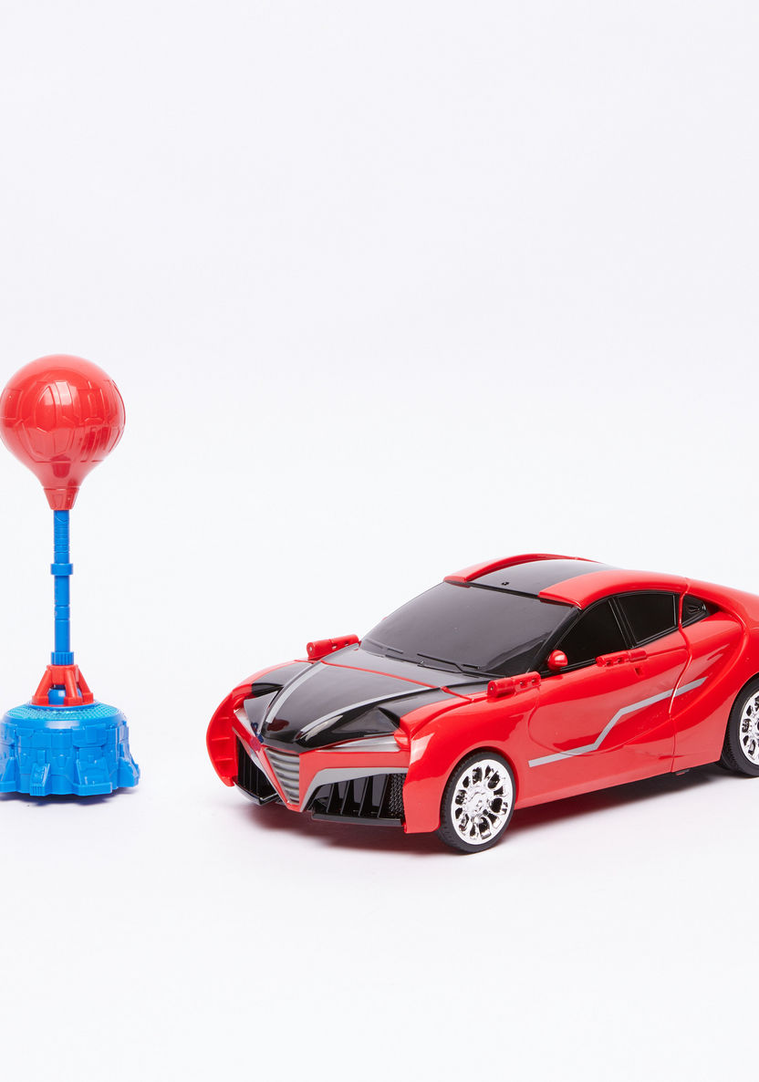 Transform Robot Car Playset-Remote Controlled Cars-image-1