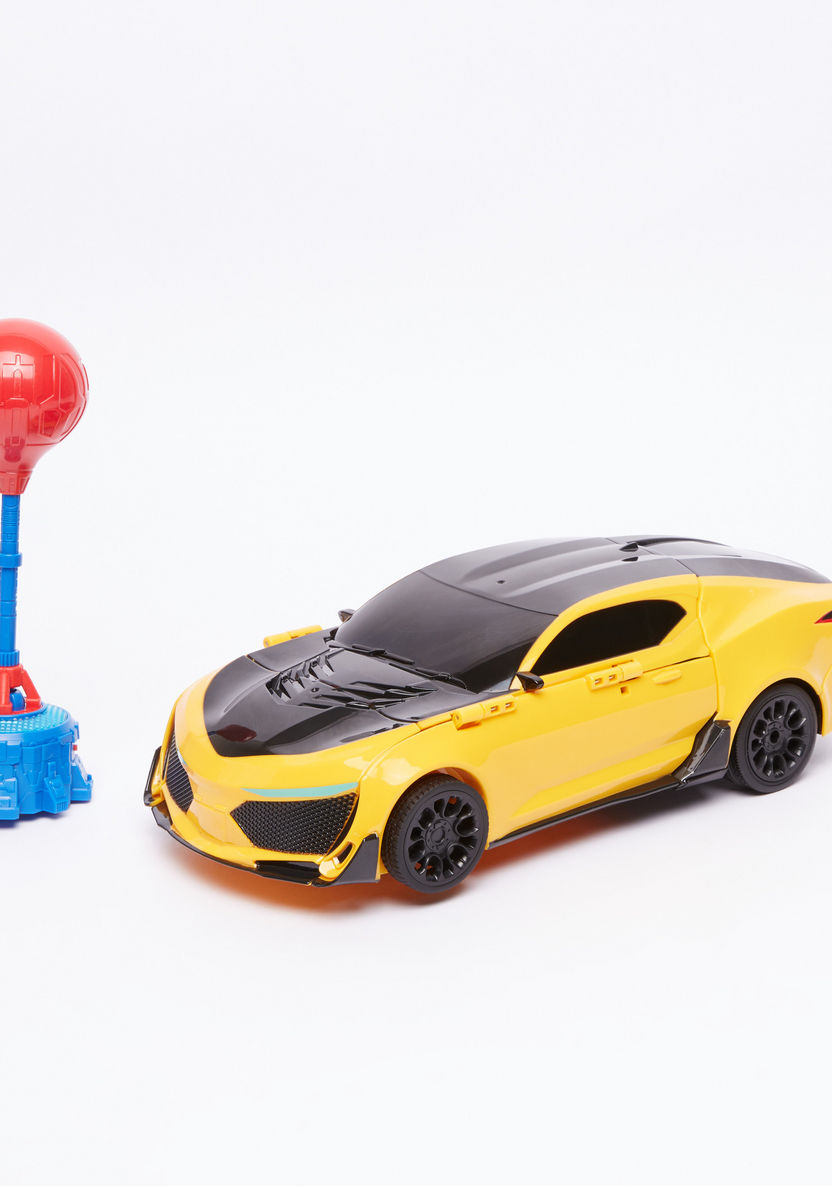 Transform Robot Toy Car-Remote Controlled Cars-image-1