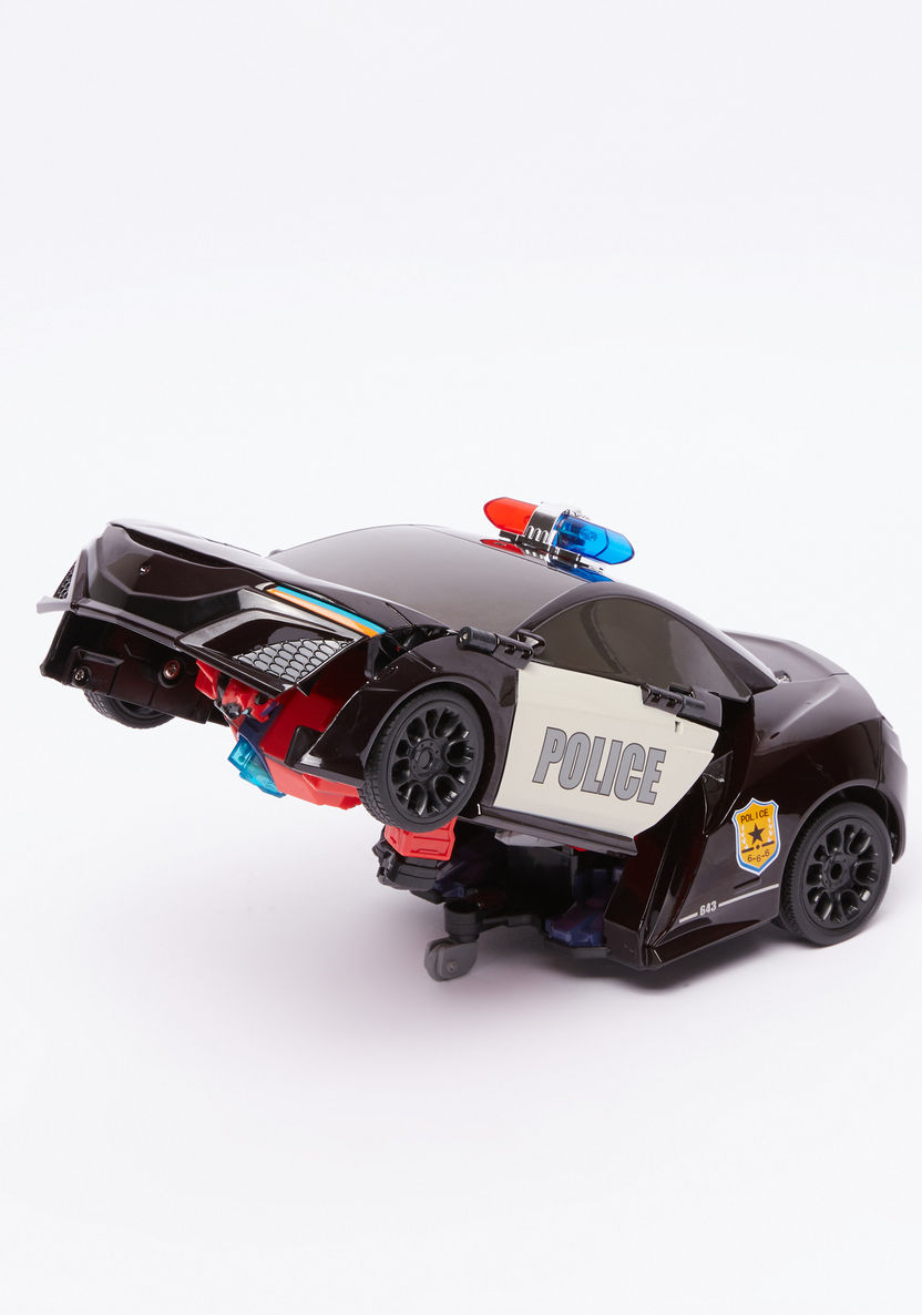 Transform Robot Radio Control Vehicle-Remote Controlled Cars-image-3