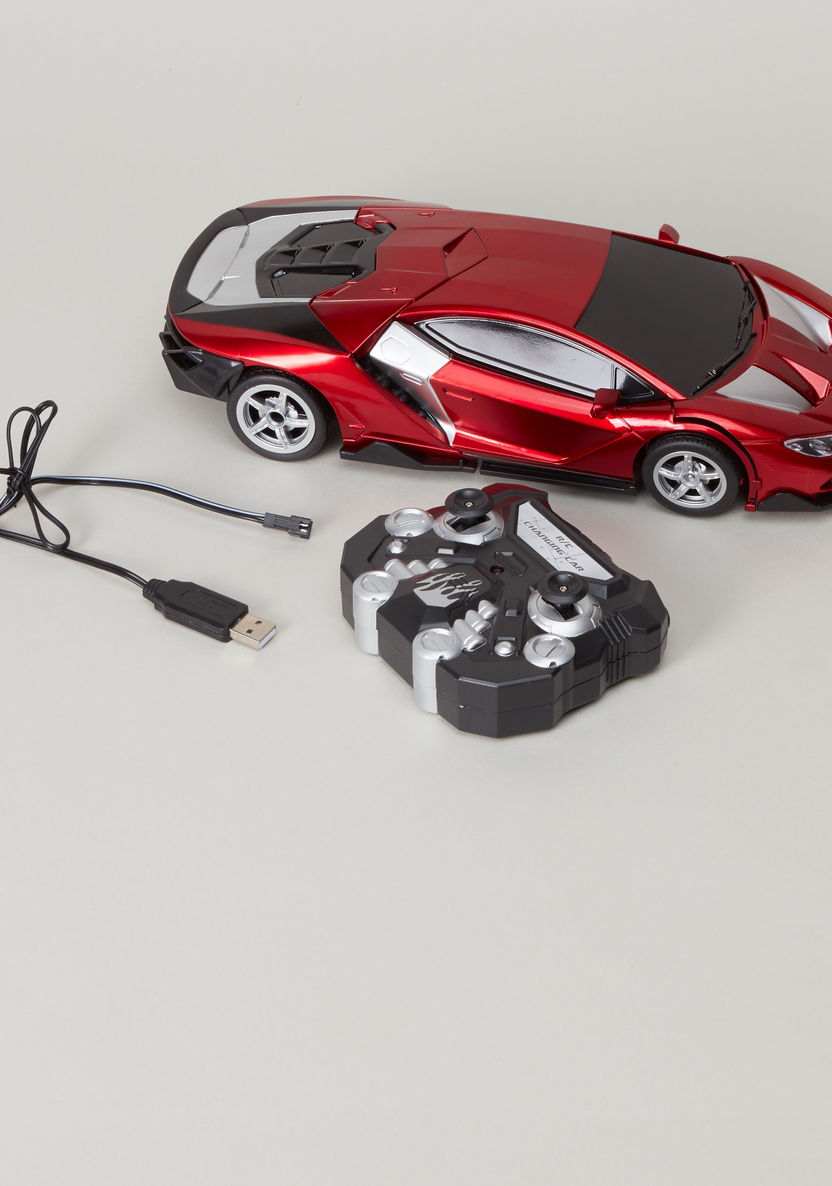 Transform Robot Remote Control Car Toy-Remote Controlled Cars-image-6