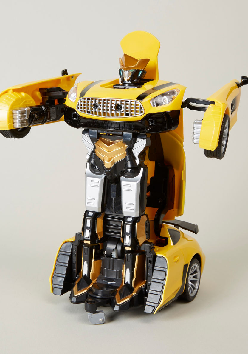 Transform Robot Remote Control Toy Car-Gifts-image-4
