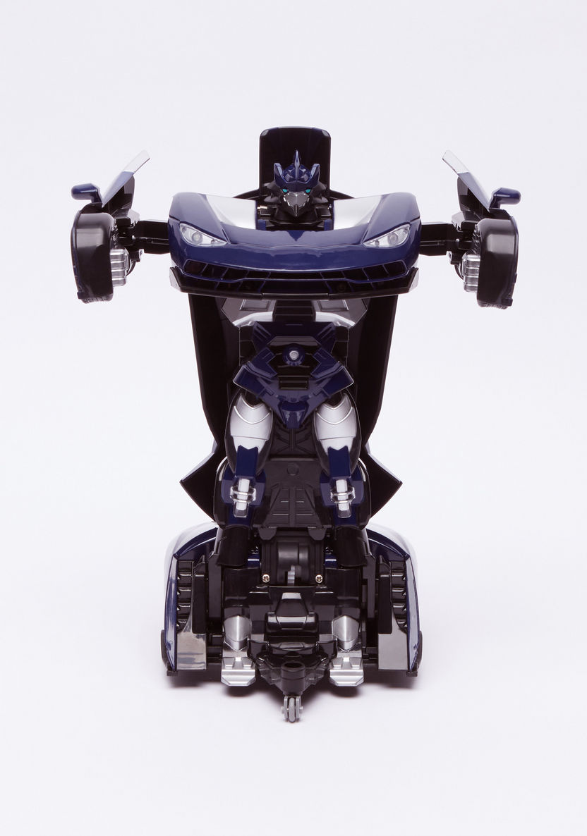 Velocity Troopers Transformer Robot Toy with Remote Control-Remote Controlled Cars-image-5