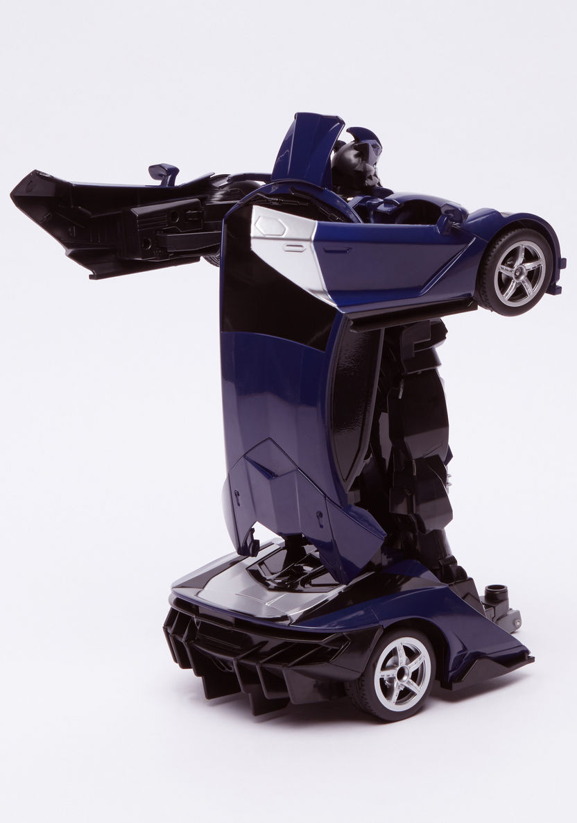 Velocity Troopers Transformer Robot Toy with Remote Control-Remote Controlled Cars-image-6