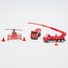 Fire Rescue Playset - 7 Pieces-Scooters and Vehicles-thumbnail-0